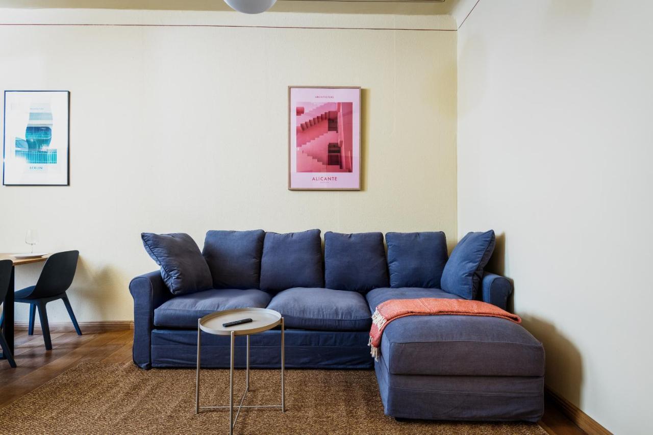Super Zentral Super Schoener Altbau In Moabit Rostockerstrasse Im Herzen Von Berlin Fuer Bis Zu 6 Personen מראה חיצוני תמונה